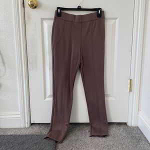 plain brown pants / slacks